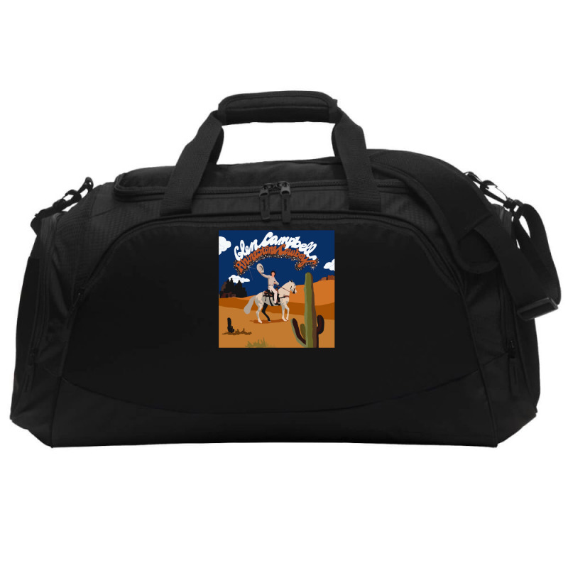 Rhinestone Cowboy Album Active Duffel | Artistshot