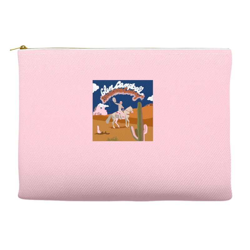 Rhinestone Cowboy Album Accessory Pouches | Artistshot