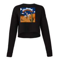 Rhinestone Cowboy Album Cropped Sweater | Artistshot