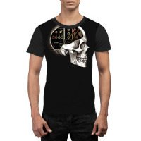 Analog Modular Synthesizer Skull For Synth Nerd Graphic T-shirt | Artistshot