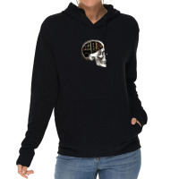 Analog Modular Synthesizer Skull For Synth Nerd Lightweight Hoodie | Artistshot