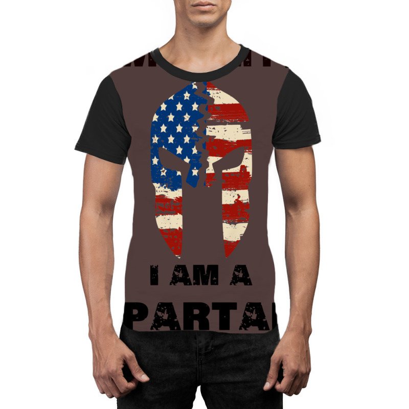 Who Am I I Am A Spartan! Graphic T-shirt | Artistshot