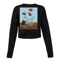 Nature Vs Nurture Cropped Sweater | Artistshot