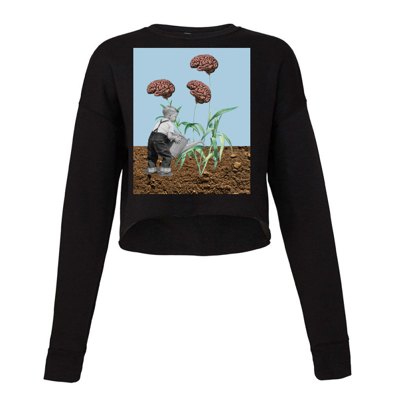 Nature Vs Nurture Cropped Sweater | Artistshot