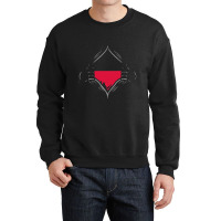 Poland  Two Hands Ripping Revealing Flag Of Poland Crewneck Sweatshirt | Artistshot