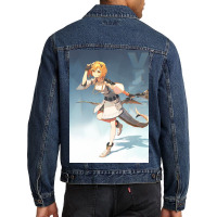 Vice Alchemy Anime Men Denim Jacket | Artistshot