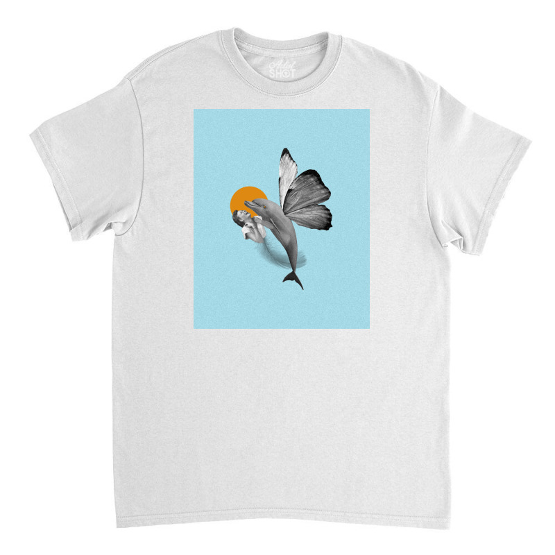 Tickled Classic T-shirt by choosecollage | Artistshot