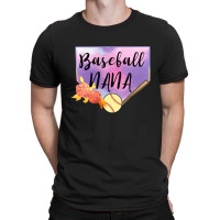 Baseball Nana T-shirt | Artistshot