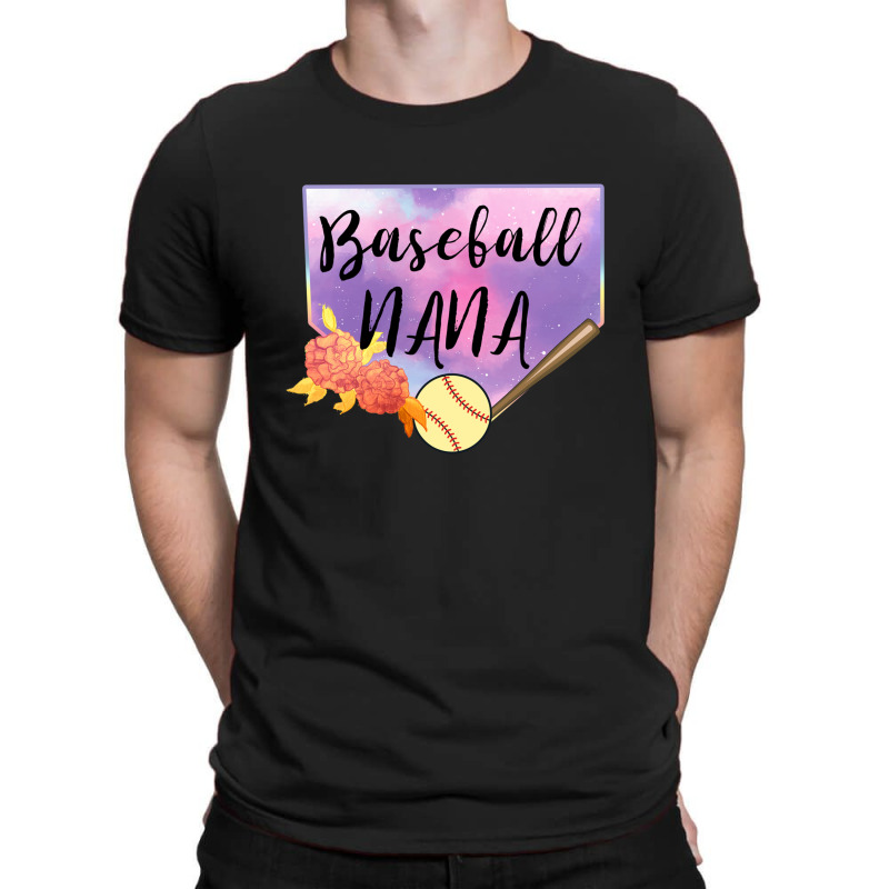 Baseball Nana T-shirt | Artistshot