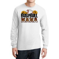 Baseball Nana Long Sleeve Shirts | Artistshot