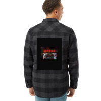 Opt50 Recording & Beat Production Design Flannel Shirt | Artistshot