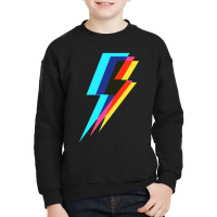 Lightning Kaleidoscope 4 Classic Youth Sweatshirt | Artistshot