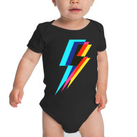 Lightning Kaleidoscope 4 Classic Baby Bodysuit | Artistshot