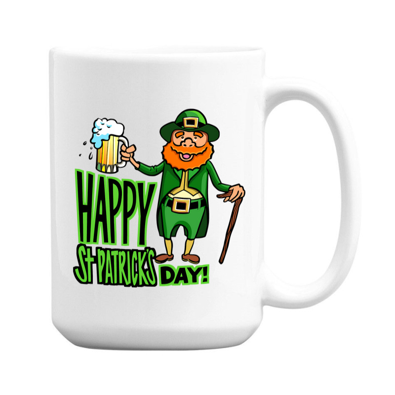 Happy St Patricks Day 15 Oz Coffee Mug | Artistshot