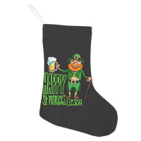 Happy St Patricks Day Holiday Stocking | Artistshot