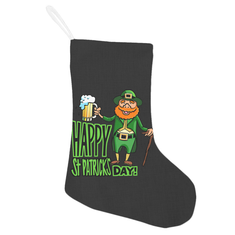 Happy St Patricks Day Holiday Stocking | Artistshot