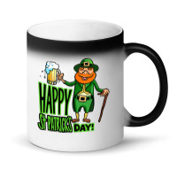 Happy St Patricks Day Magic Mug | Artistshot