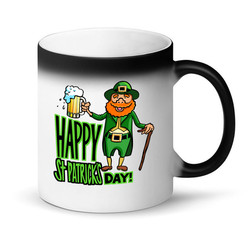 Happy St Patricks Day Magic Mug | Artistshot