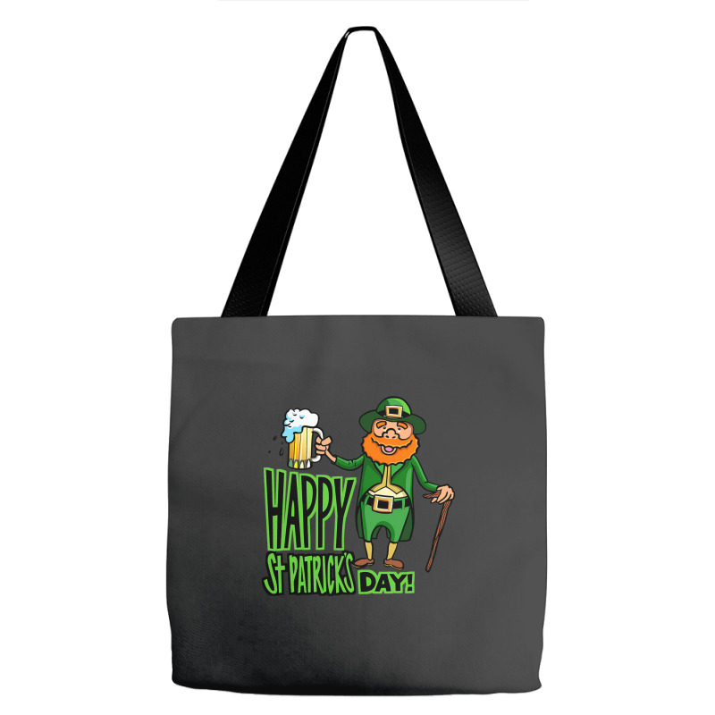 Happy St Patricks Day Tote Bags | Artistshot