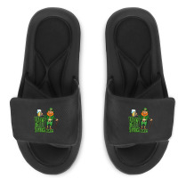 Happy St Patricks Day Slide Sandal | Artistshot