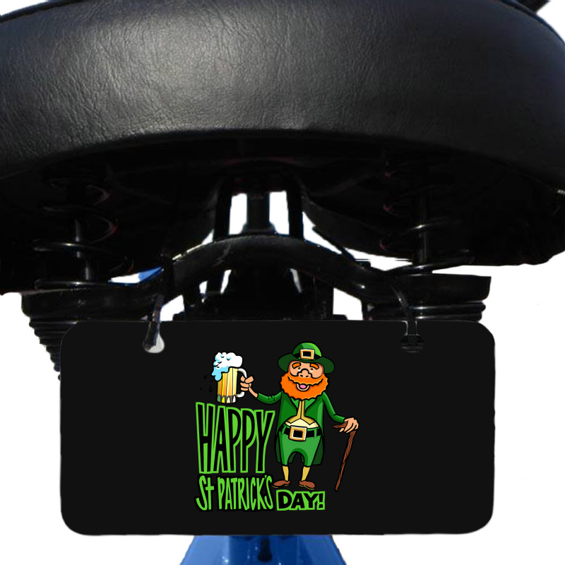 Happy St Patricks Day Bicycle License Plate | Artistshot