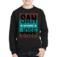 Blue Paradise Jose San Youth Sweatshirt | Artistshot