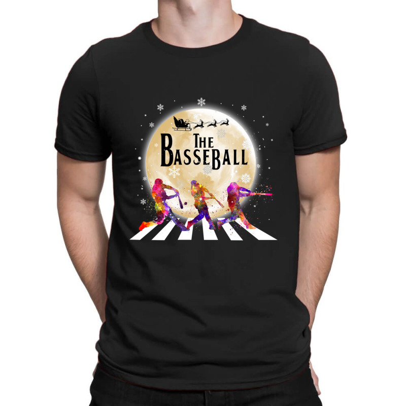 Baseball The Basseball Christmas Moon Walking Street T-shirt | Artistshot