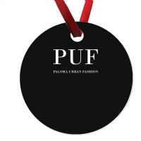 Puf  Paloma Urban Fashion Ornament | Artistshot