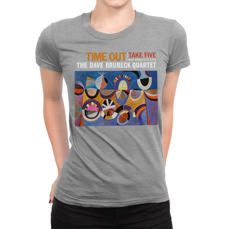 The Dave Brubeck Quartet Time Out '59 Ladies Fitted T-Shirt by bozakpasich8 | Artistshot