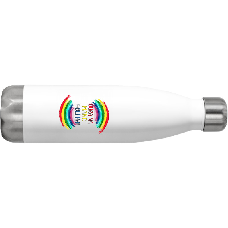 Bura Na Mano Holi Hai Stainless Steel Water Bottle | Artistshot