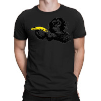 Banksy Banana Monkey Classic T-shirt | Artistshot