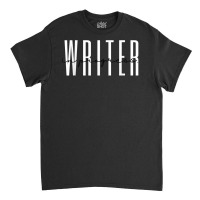 Writer In Progress Content Novel Author Novelist T Shirt Classic T-shirt | Artistshot