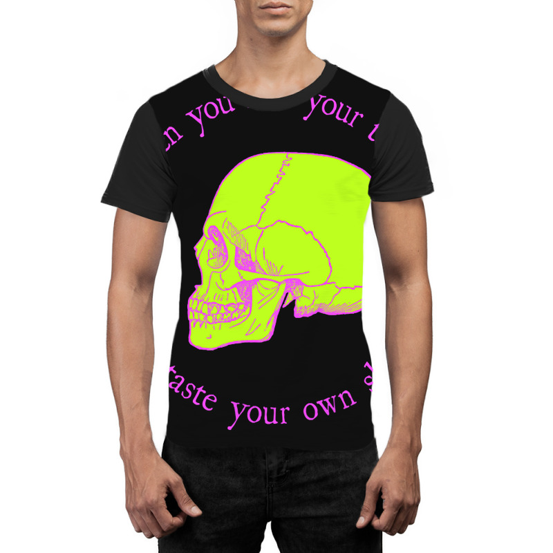 Limited Edition When You Lick Your Teeth, You Taste Your Own Skeleton Graphic T-shirt by michaelyounger19 | Artistshot