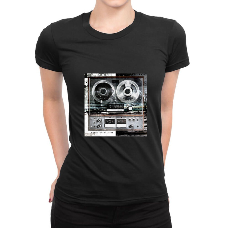 Minus The Machine Ladies Fitted T-Shirt by JustinParkerLaGra | Artistshot