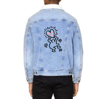 Loli Pop Dance Unisex Sherpa-lined Denim Jacket | Artistshot