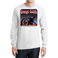 Orange Goblin Time Traveling Blues Long Sleeve Shirts | Artistshot