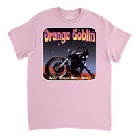 Orange Goblin Time Traveling Blues Classic T-shirt | Artistshot