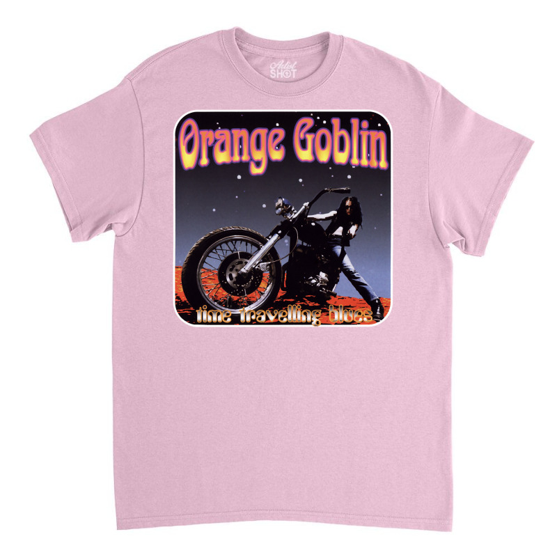 Orange Goblin Time Traveling Blues Classic T-shirt by gushumnft | Artistshot