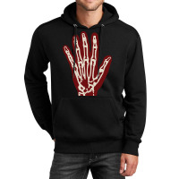 Trending Xray Hand Boney Five Fingers Unisex Hoodie | Artistshot