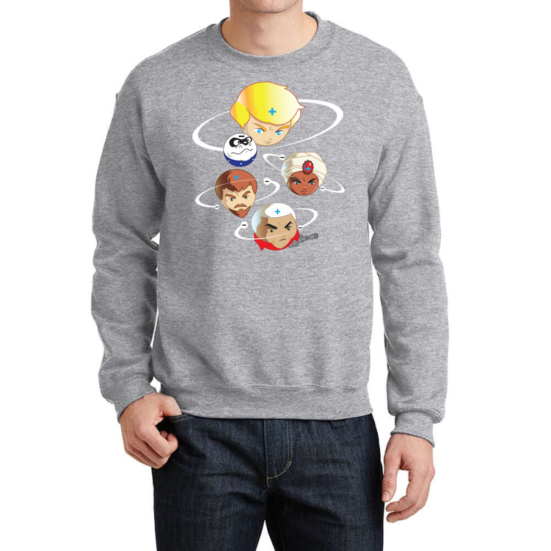 Angry Quest(ions) Crewneck Sweatshirt by hoyamearistyn | Artistshot