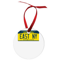 East New York Brooklyn Ny New York License Plate T Shirt Ornament | Artistshot