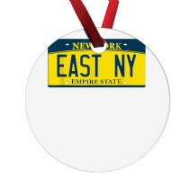 East New York Brooklyn Ny New York License Plate T Shirt Ornament | Artistshot