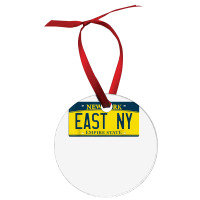 East New York Brooklyn Ny New York License Plate T Shirt Ornament | Artistshot