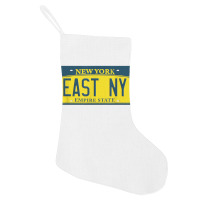 East New York Brooklyn Ny New York License Plate T Shirt Holiday Stocking | Artistshot