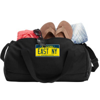 East New York Brooklyn Ny New York License Plate T Shirt Duffel Bag | Artistshot