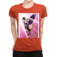 Dark Pit X Viridi Ladies Fitted T-shirt | Artistshot