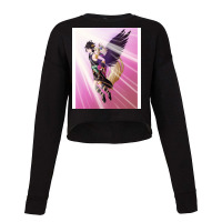 Dark Pit X Viridi Cropped Sweater | Artistshot