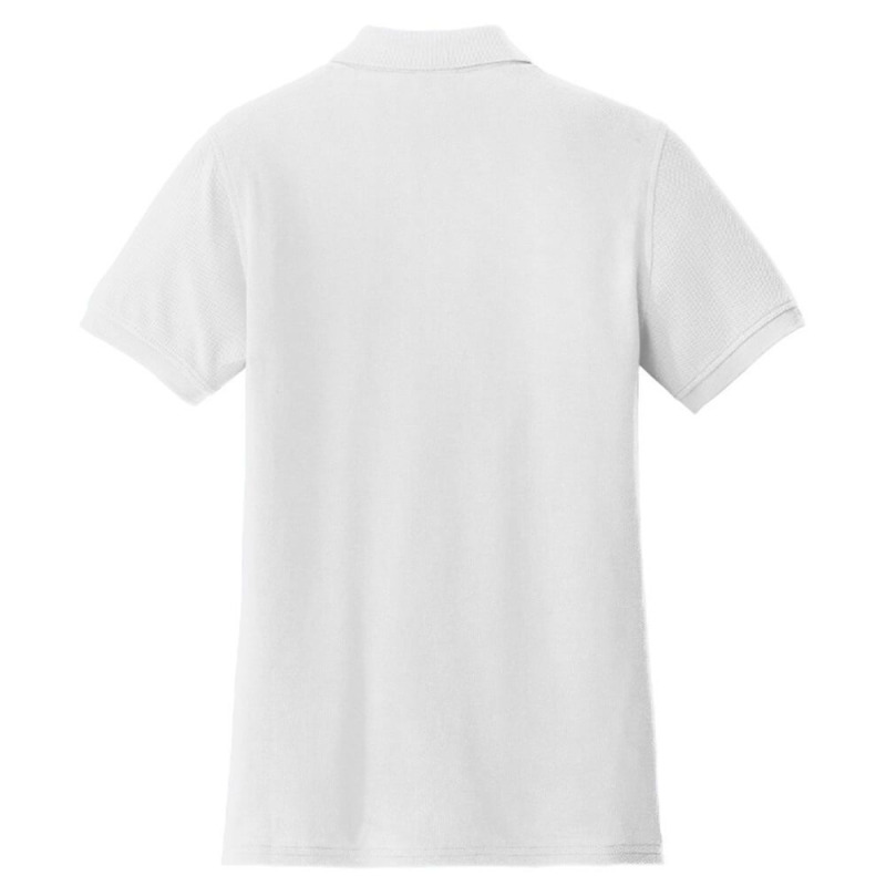 Saint Helena Map Flag Drawing Line Art Ladies Polo Shirt By Erwin