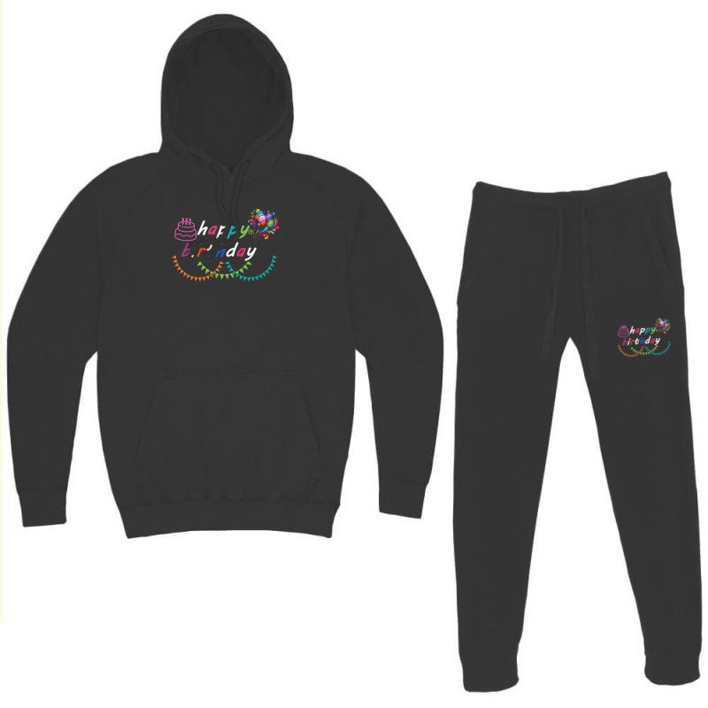 Special Design For Special Gift Owners (happy Birthday) Hoodie & Jogger Set | Artistshot