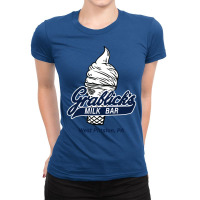 Grablick's Milk Bar Ladies Fitted T-shirt | Artistshot